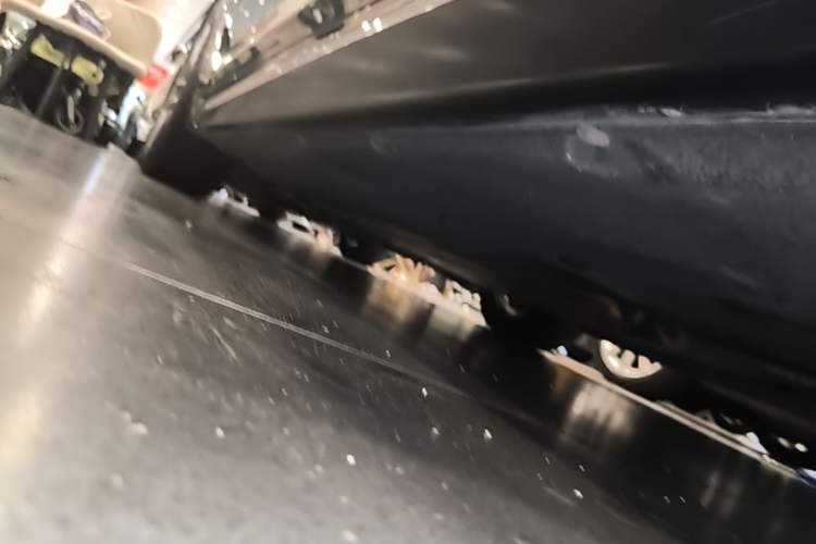 Used BMW 5 Series 2020 525Li M Sport Package Left Side Sill
