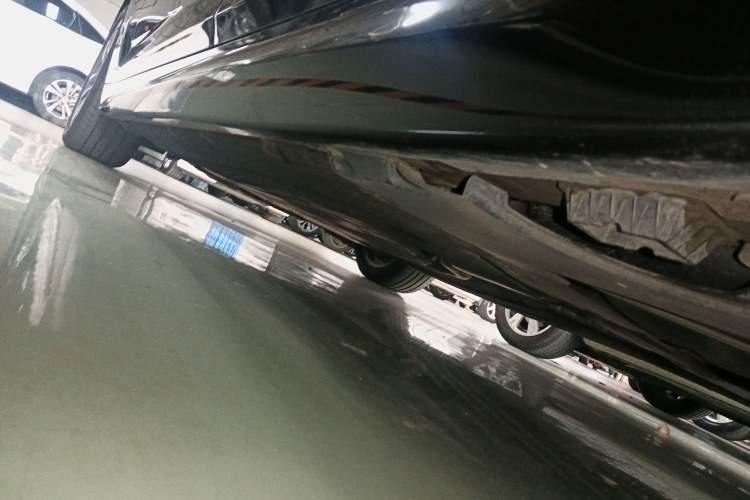 Used BMW 5 Series 2020 525Li M Sport Package Left Side Sill
