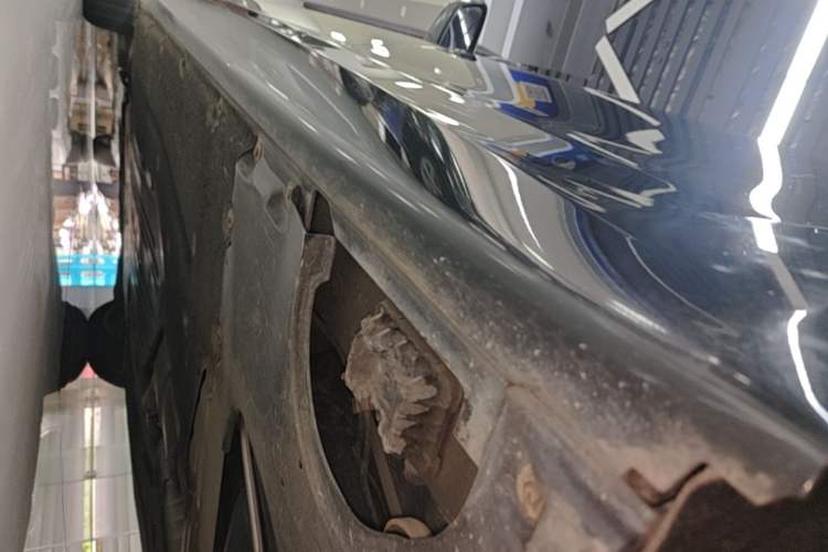 Used BMW 5 Series 2020 530Li Leading Model M Sport Package Left Side Sill