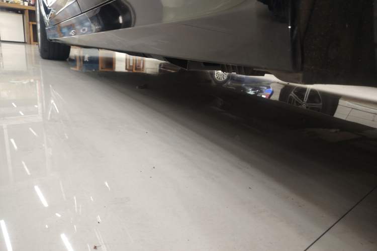 Used BMW 5 Series 2020 530Li Leading Edition Luxury Package Left Side Sill