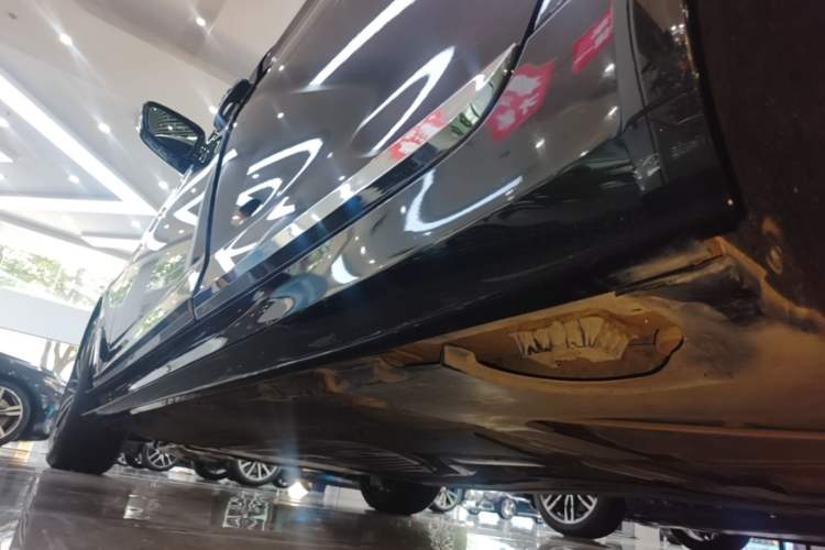 Used BMW 5 Series 2020 530Li Executive Luxury Package Left Side Sill