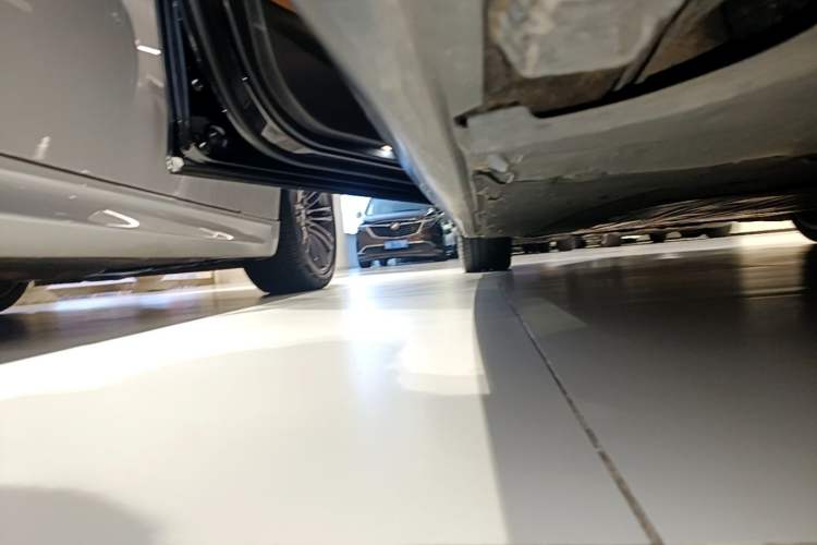 Used BMW 5 Series 2020 530Li Luxury Edition M Sport Package Left Side Sill