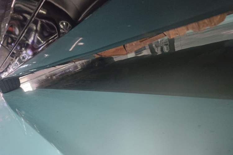 Used BMW 5 Series 2020 530Li Leading Edition Luxury Package Left Side Sill