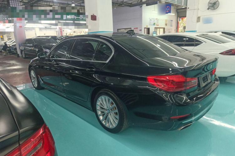 Used BMW 5 Series 2020 530Li Leading Edition Luxury Package Left Side