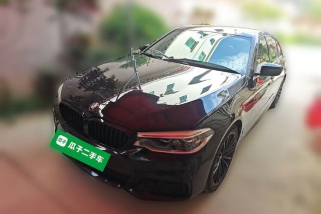 Used BMW 5 Series 2020 530Li Leading Model M Sport Package