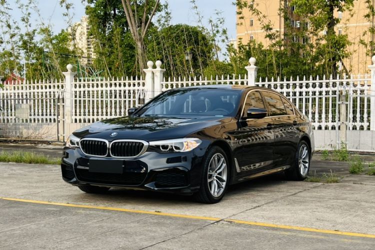 Used BMW 5 Series 2020 525Li M Sport Package Guazi used car, China used car export, Used car for sale, Used  cars, Cheapest cars for sale