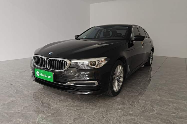 Used BMW 5 Series 2020 525Li Luxury Package Guazi used car, China used car export, Used car for sale, Used BMW cars, Cheapest cars for sale
