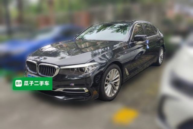 Used BMW 5 Series 2020 525Li Luxury Package