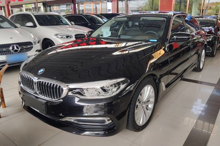 Ojetý BMW 5 Series 2020 530Li Luxury Edition Premium Package Guazi used car, China used car export, Used car for sale, Used  cars, Cheapest cars for sale