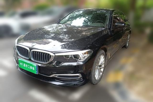 Used BMW 5 Series 2020 525Li Luxury Package