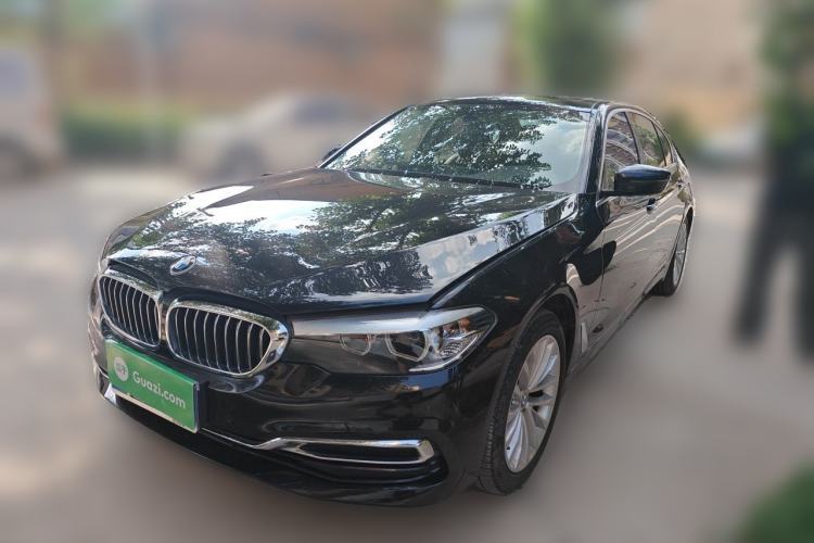 Used BMW 5 Series 2020 525Li Luxury Package Guazi used car, China used car export, Used car for sale, Used cars, Cheapest cars for sale