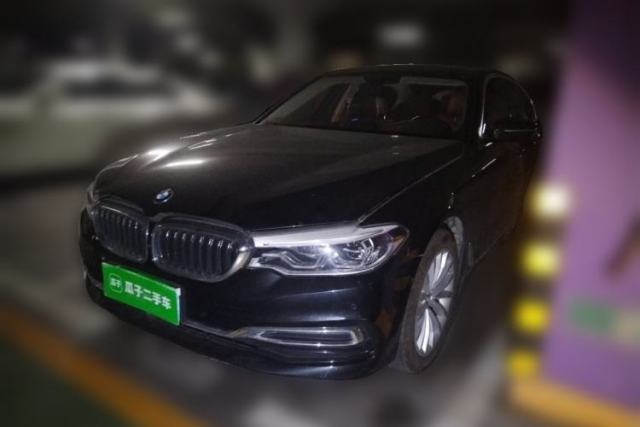 Used BMW 5 Series 2020 530Li Leading Edition Luxury Package