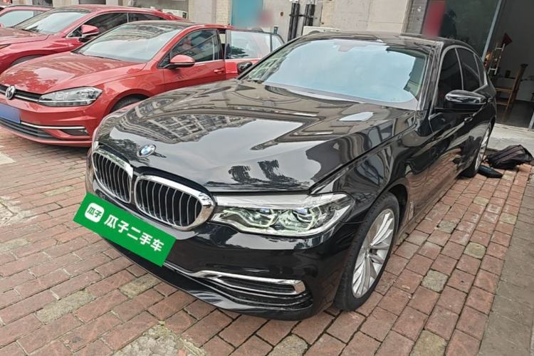 Ojetý BMW 5 Series 2020 530Li Luxury Edition Premium Package Guazi used car, China used car export, Used car for sale, Used  cars, Cheapest cars for sale