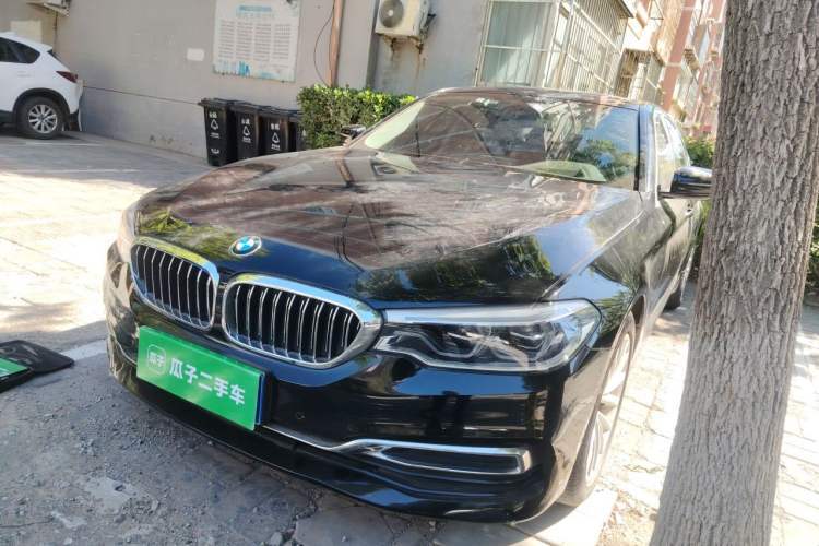 Used BMW 5 Series 2020 530Li Luxury Edition Premium Package Guazi used car, China used car export, Used car for sale, Used  cars, Cheapest cars for sale