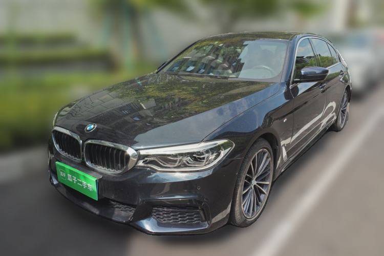 Used BMW 5 Series 2020 530Li Leading Model M Sport Package Guazi used car, China used car export, Used car for sale, Used cars, Cheapest cars for sale