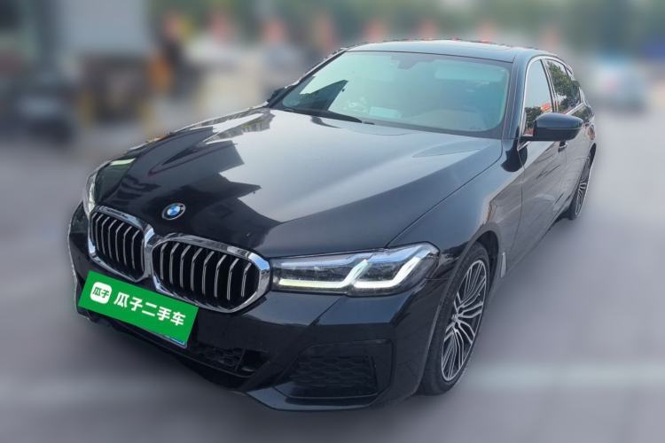 Used BMW 5 Series 2020 530Li Leading Edition Luxury Package Guazi used car, China used car export, Used car for sale, Used cars, Cheapest cars for sale