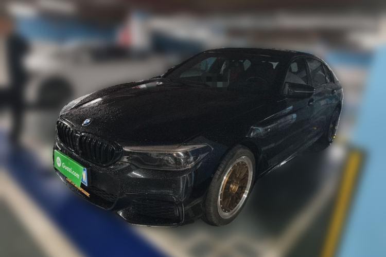 Used BMW 5 Series 2020 530Li Leading Model M Sport Package Guazi used car, China used car export, Used car for sale, Used cars, Cheapest cars for sale