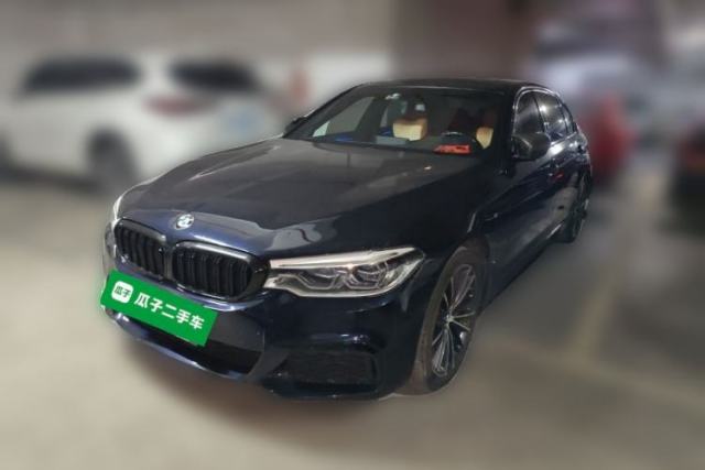 Used BMW 5 Series 2020 530Li Leading Model M Sport Package