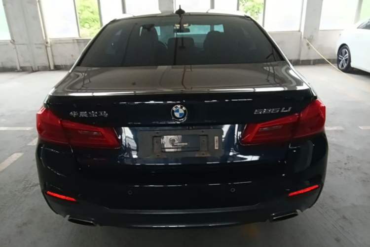 Used BMW 5 Series 2020 525Li M Sport Package Rear