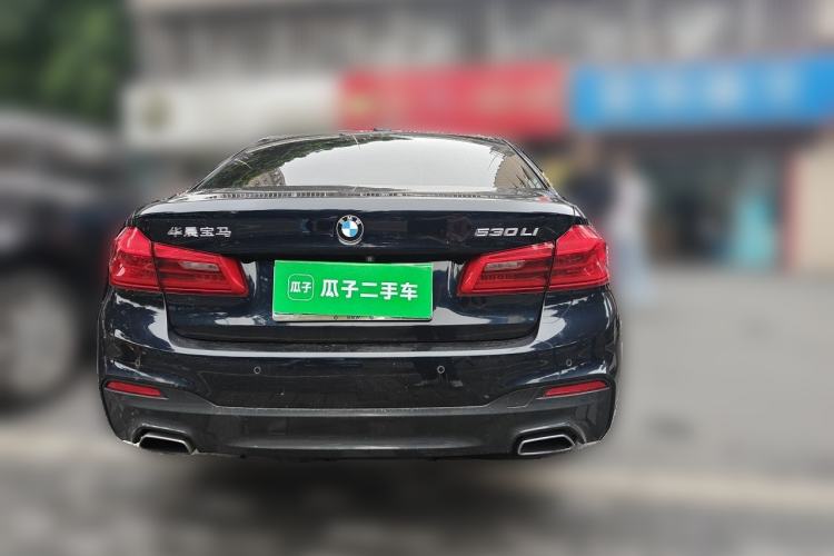 Used BMW 5 Series 2020 530Li Leading Model M Sport Package Rear