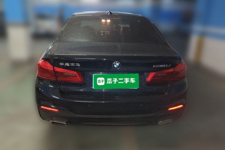 Used BMW 5 Series 2020 530Li Leading Model M Sport Package Rear