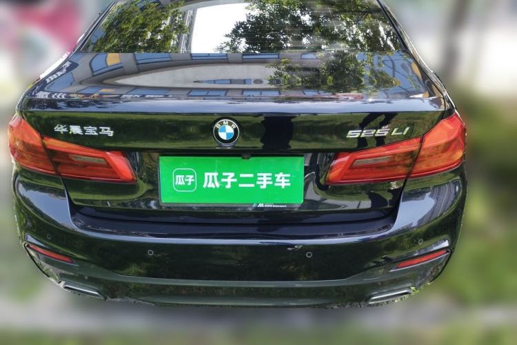 Used BMW 5 Series 2020 525Li M Sport Package Rear