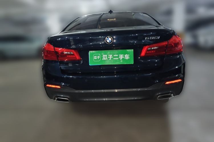 Used BMW 5 Series 2020 525i M Sport Package Rear