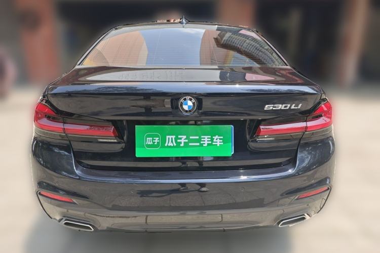 Used BMW 5 Series 2020 530Li Leading Model M Sport Package Rear