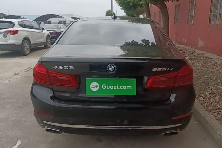 Used BMW 5 Series 2020 525Li Luxury Package Rear