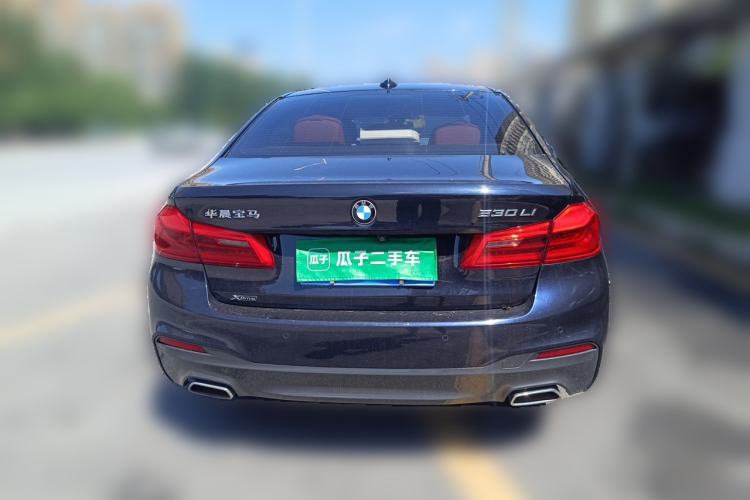 Used BMW 5 Series 2020 530Li xDrive M Sport Package Rear