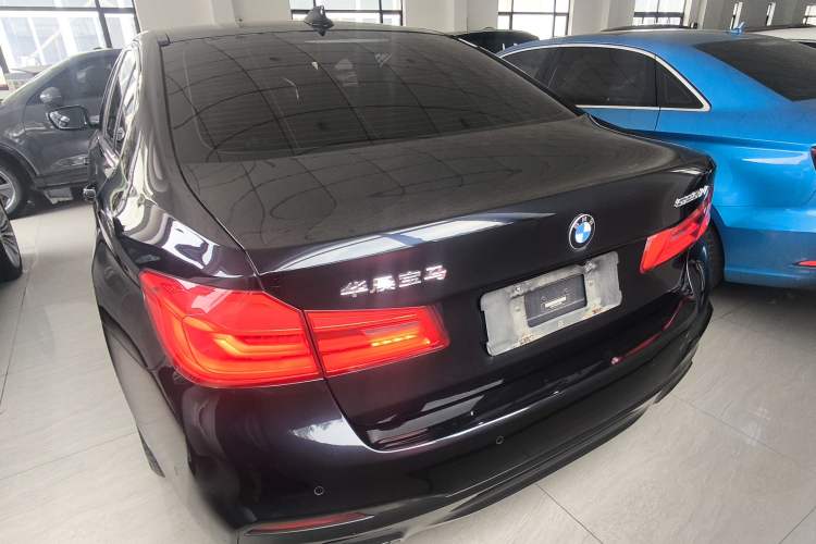 Used BMW 5 Series 2020 525Li M Sport Package Rear
