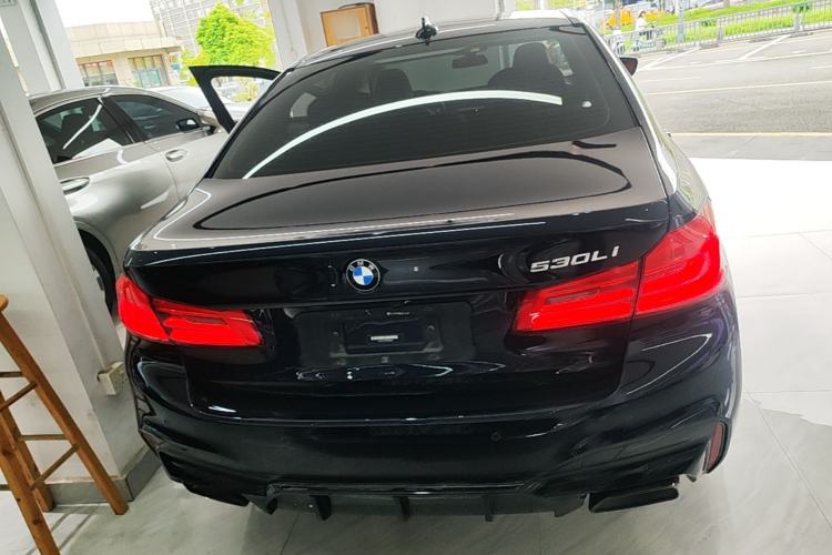 Used BMW 5 Series 2020 530Li Luxury Edition M Sport Package Rear