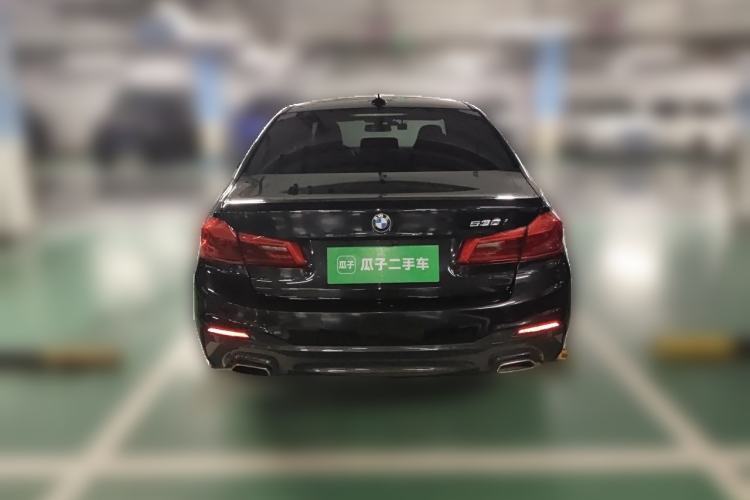 Used BMW 5 Series 2020 530Li Luxury Edition M Sport Package Rear