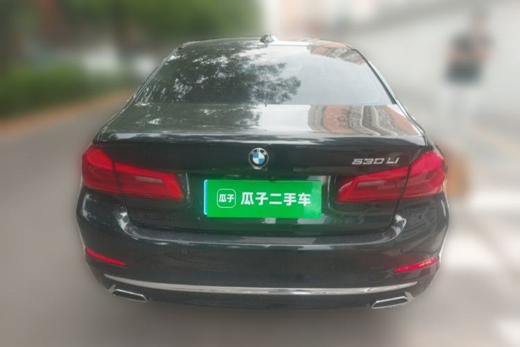 Used BMW 5 Series 2020 530Li Luxury Edition Premium Package Rear