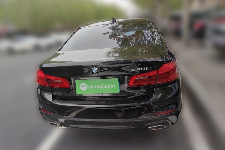 Used BMW 5 Series 2020 530Li Leading Model M Sport Package Rear