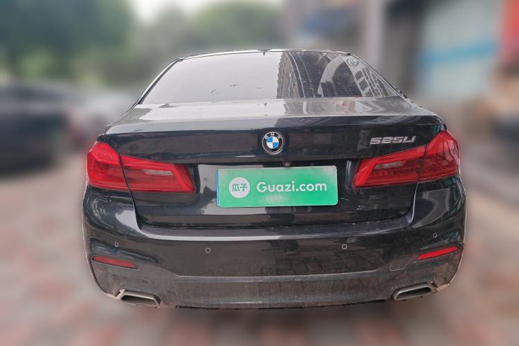Used BMW 5 Series 2020 525Li M Sport Package Rear