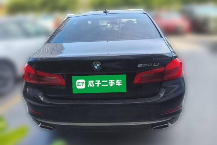 Used BMW 5 Series 2020 530Li Leading Edition Luxury Package Rear