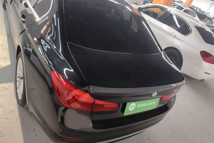 Used BMW 5 Series 2020 525Li Luxury Package Rear