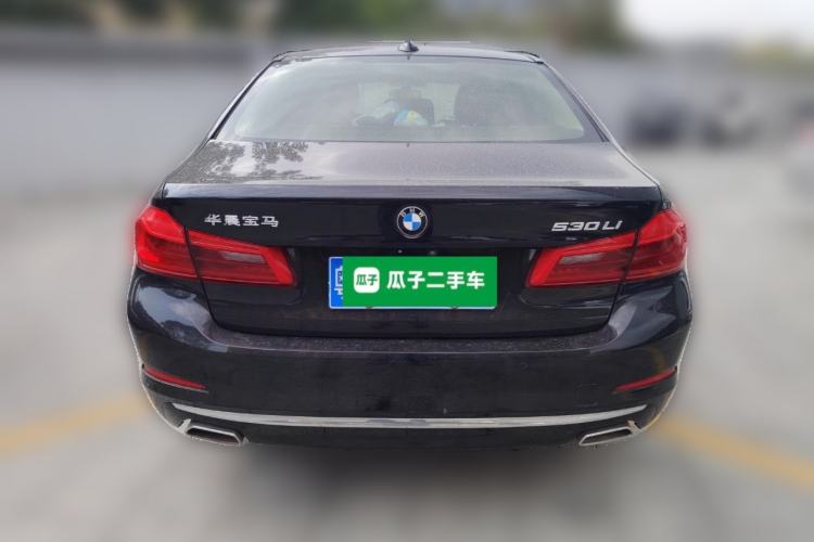 Used BMW 5 Series 2020 530Li Leading Edition Luxury Package Rear