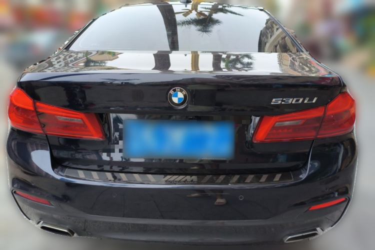 Used BMW 5 Series 2020 530Li Leading Model M Sport Package Rear