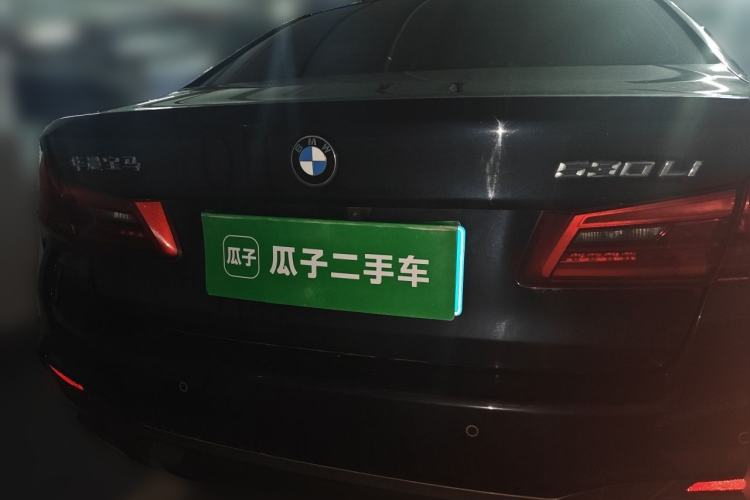 Used BMW 5 Series 2020 530Li Leading Model M Sport Package Rear