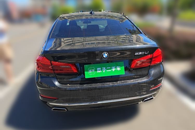 Used BMW 5 Series 2020 530Li Leading Edition Luxury Package Rear