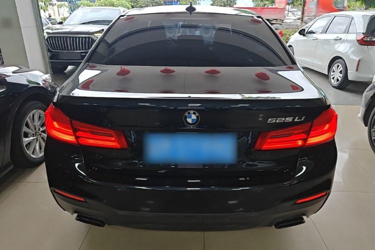 Used BMW 5 Series 2020 525Li M Sport Package Rear
