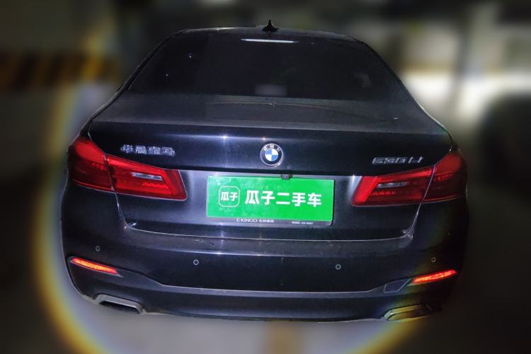 Used BMW 5 Series 2020 530Li Luxury Edition M Sport Package Rear
