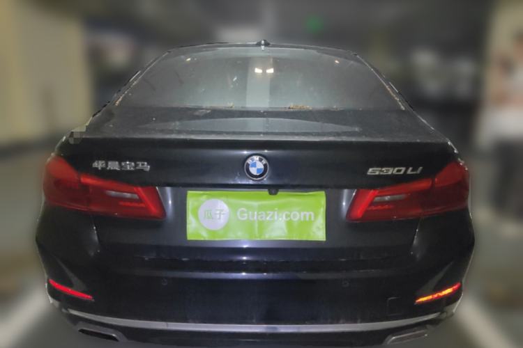 Used BMW 5 Series 2020 530Li Leading Edition Luxury Package Rear