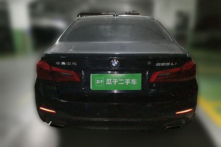 Used BMW 5 Series 2020 525Li M Sport Package Rear