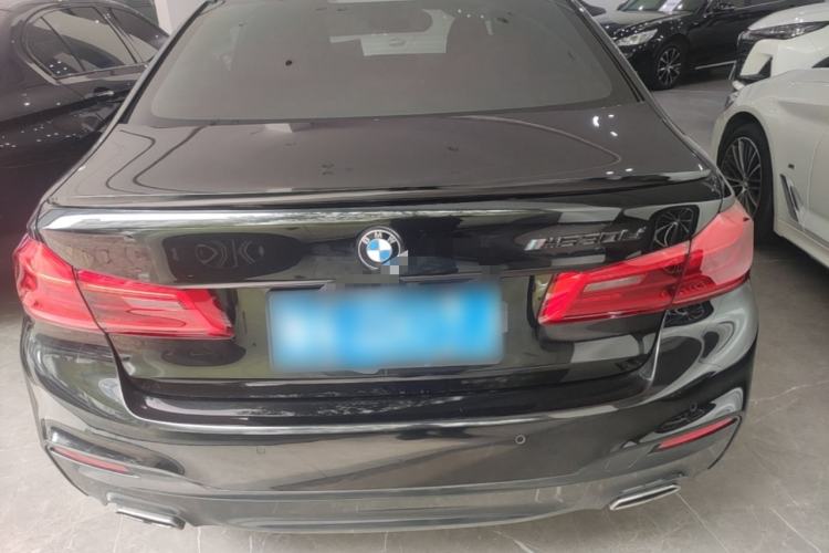 Used BMW 5 Series 2020 530Li Luxury Edition M Sport Package Rear