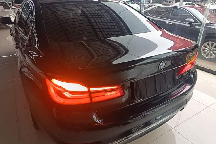 Used BMW 5 Series 2020 530Li Luxury Edition Premium Package Rear