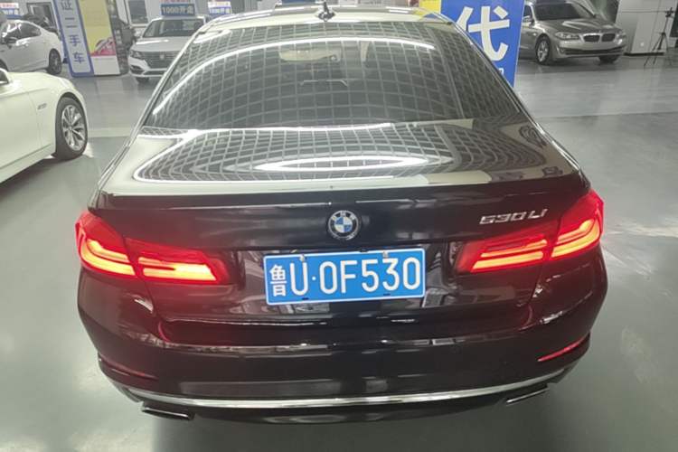 Used BMW 5 Series 2020 530Li Leading Edition Luxury Package Rear