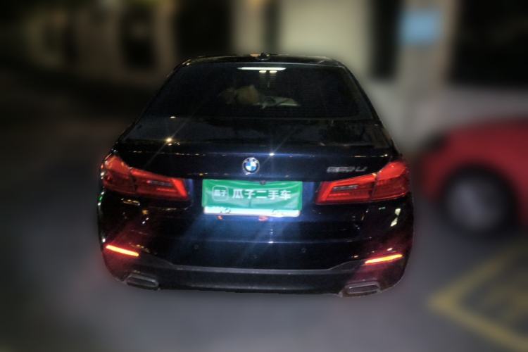 Used BMW 5 Series 2020 525Li M Sport Package Rear